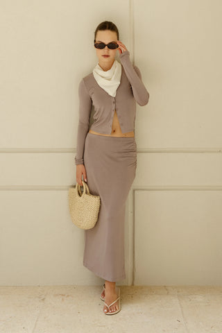 Amanda Ruched Skirt