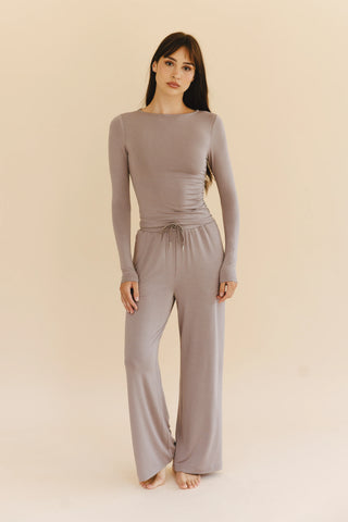 Mar Everyday Pants in Oyster