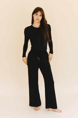 Mar Everyday Pants in Black