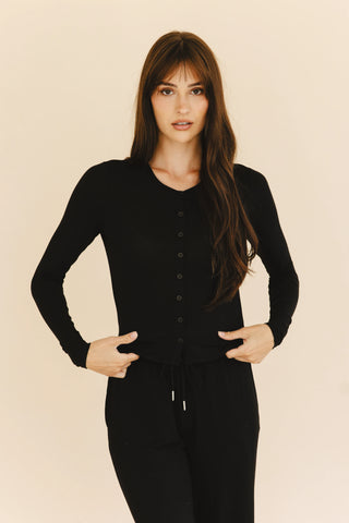 Danielle Cardigan in Black