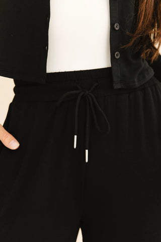 Mar Everyday Pants in Black