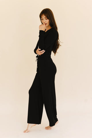 Mar Everyday Pants in Black
