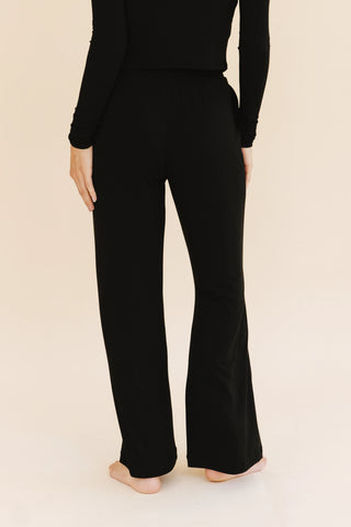 Mar Everyday Pants in Black