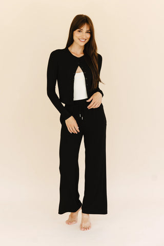 Mar Everyday Pants in Black