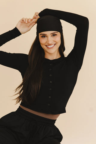 Danielle Cardigan in Black
