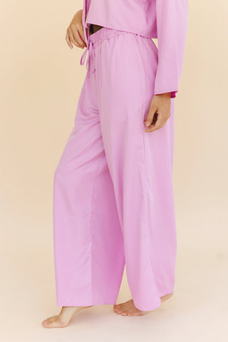 Karie Wide Leg Pants in Orchid