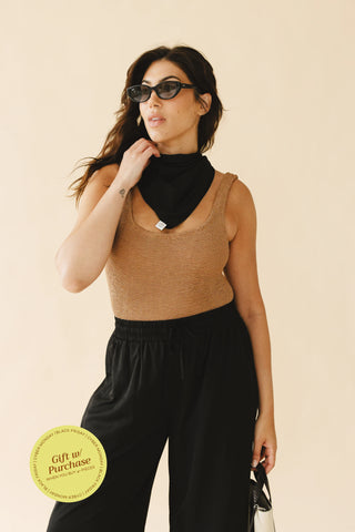 The Sunscarf in Black
