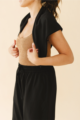 The Sunscarf in Black