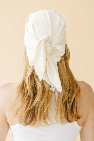 The Sunscarf in Cream