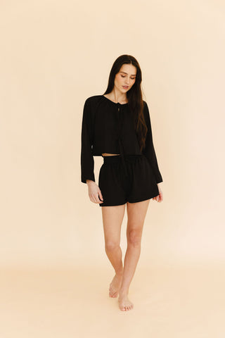 Jill Shorts in Black