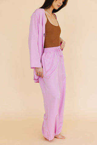 Karie Wide Leg Pants in Orchid