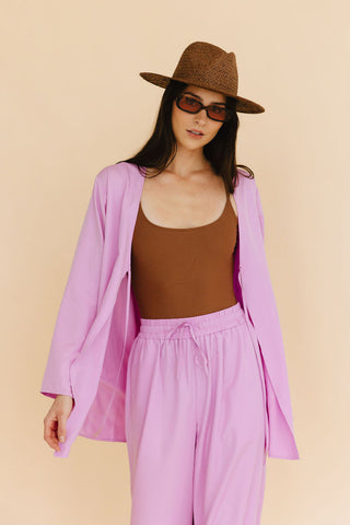 Karie Wide Leg Pants in Orchid