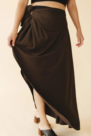 The Sunwrap in Brown