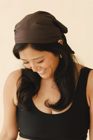 The Sunscarf in Brown
