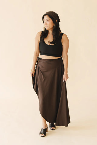 The Sunwrap in Brown