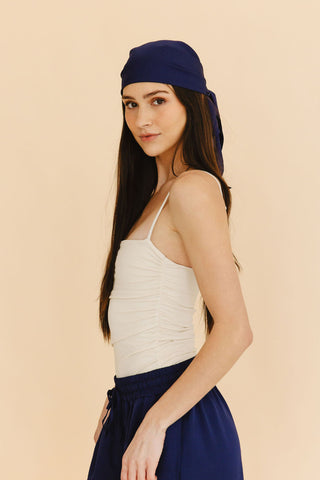 The Sunscarf in Navy