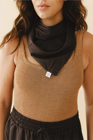 The Sunscarf in Brown