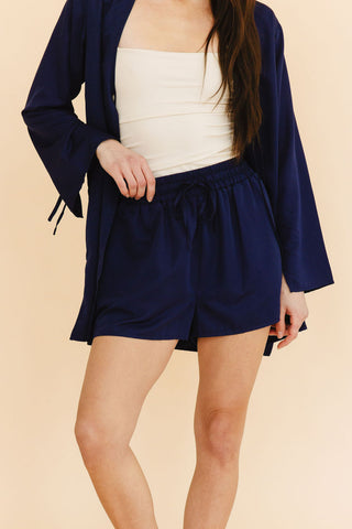 Jill Shorts in Navy