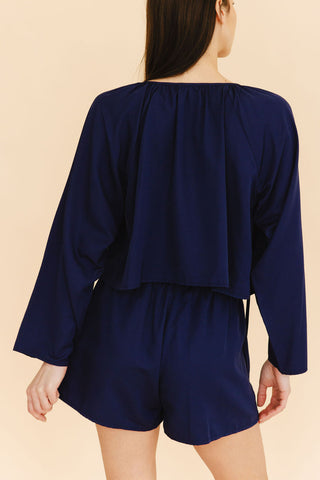 Jill Shorts in Navy