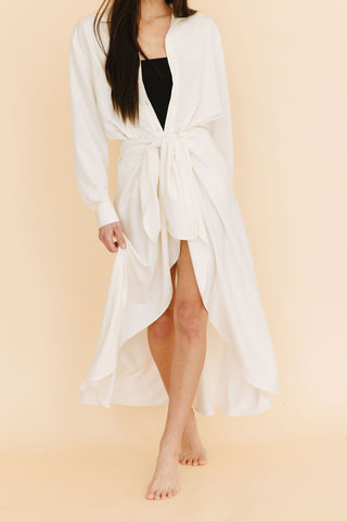 The Sunwrap in Cream