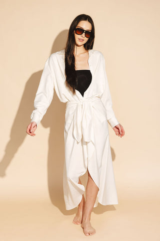 The Sunwrap in Cream