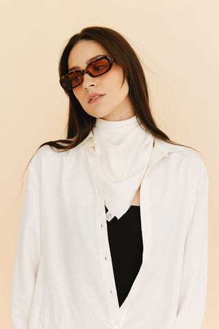 The Sunscarf in Cream