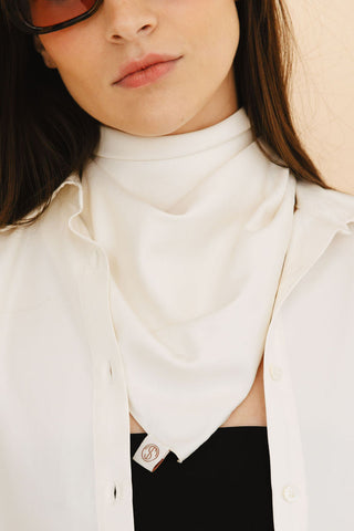 The Sunscarf in Cream