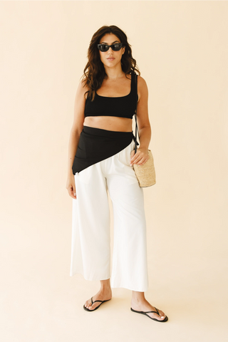 The Sunscarf in Black