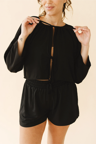 Jill Shorts in Black