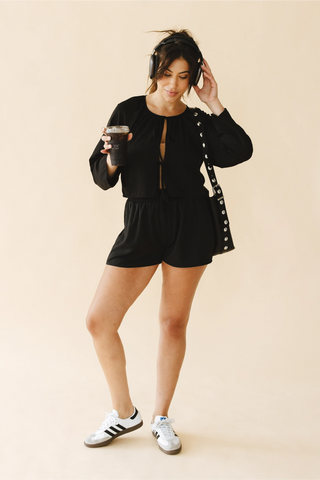 Jill Shorts in Black