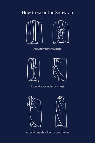 The Sunwrap in Blue